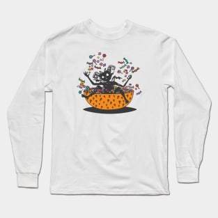 Halloween Imp Long Sleeve T-Shirt